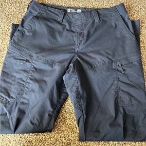 WOMENS 5.11 Navy Blue tactical/ EMS pants